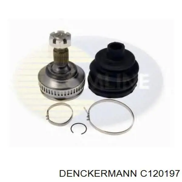 Граната колісна Denckermann C120197 ціна, від 27.18 USD