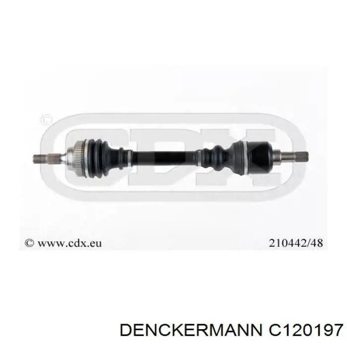 Купити C120197 Denckermann Шарнір приводу зовнішній