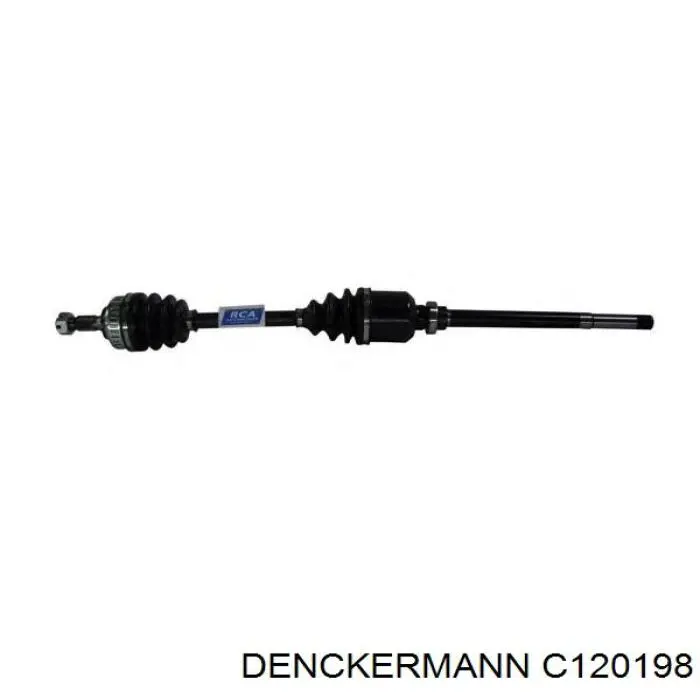 C120198 Denckermann шрус зовнішній передній
