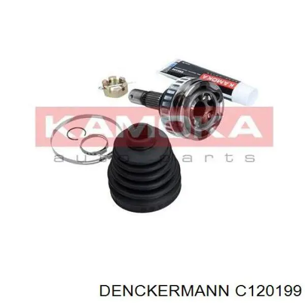 Граната колісна Denckermann C120199 ціна, від 28.44 USD