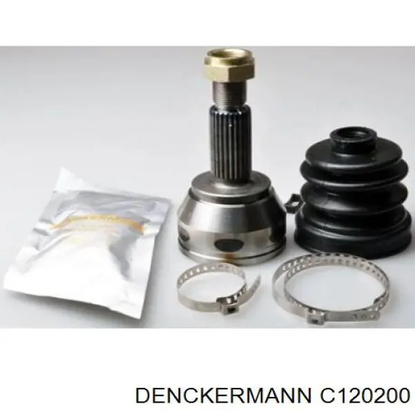 Граната колісна Denckermann C120200 ціна, від 24.56 USD
