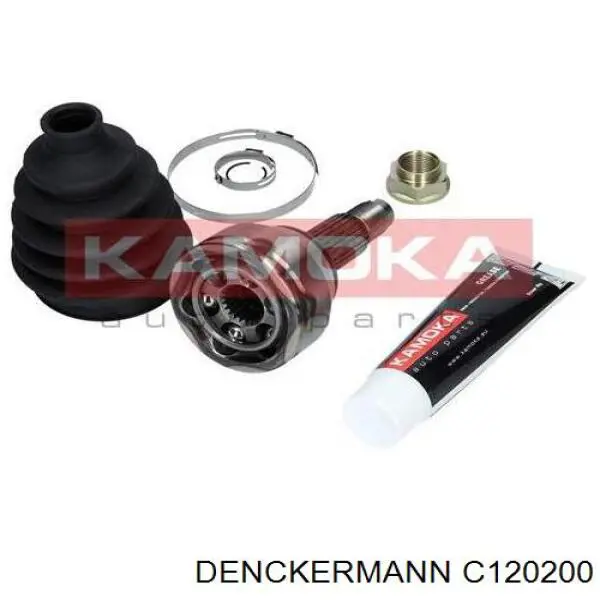 C120200 Denckermann Граната зовнішня