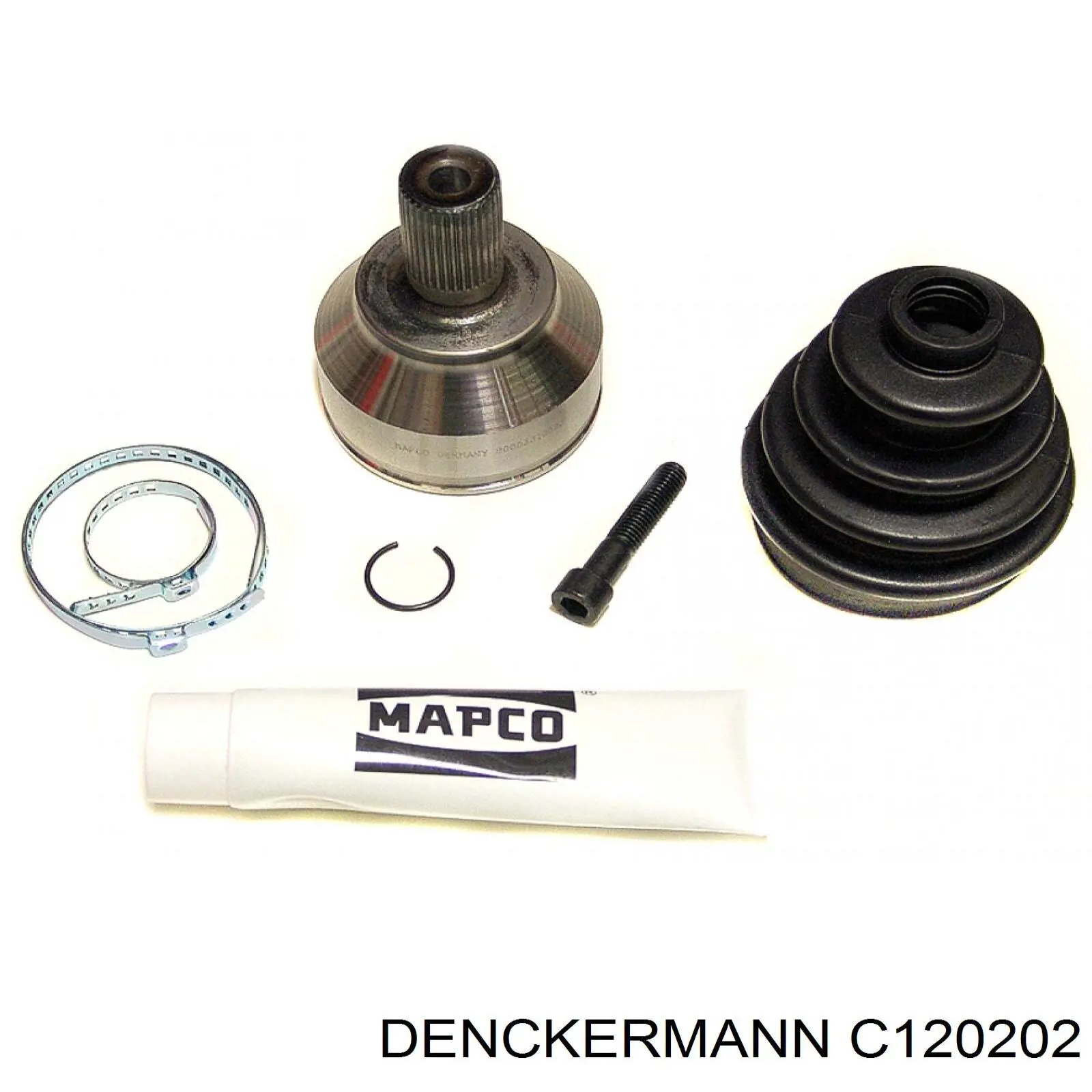 C120202 Denckermann Граната зовнішня