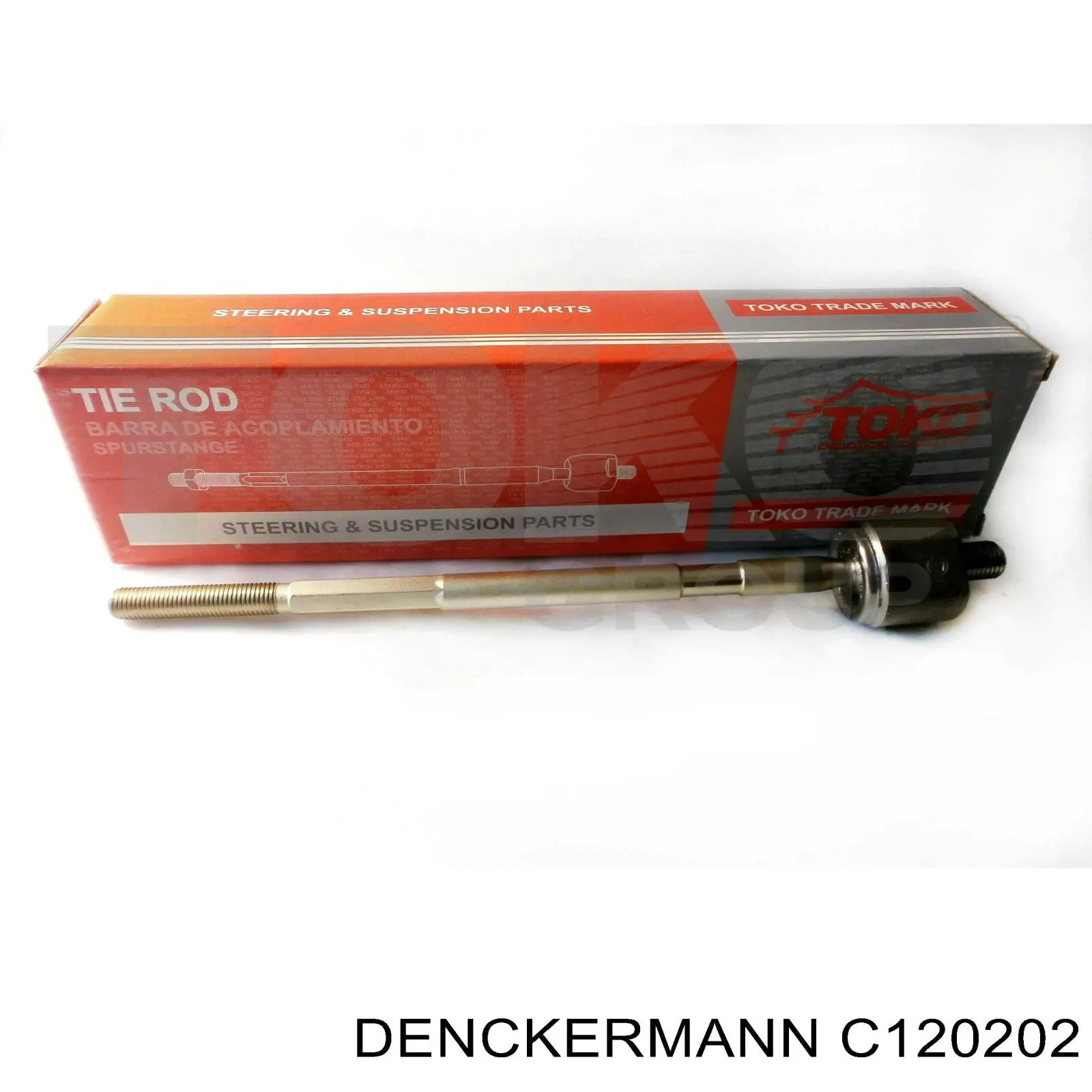 C120202 Denckermann Граната зовнішня