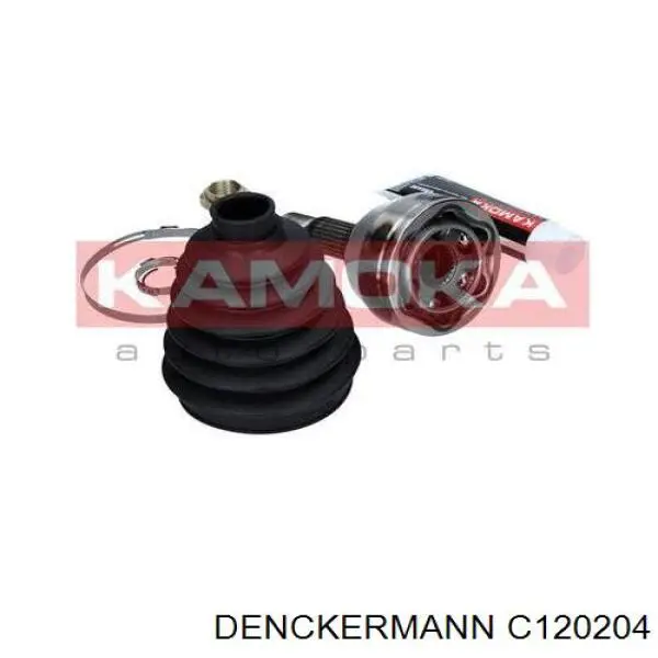 C120204 Denckermann Граната зовнішня