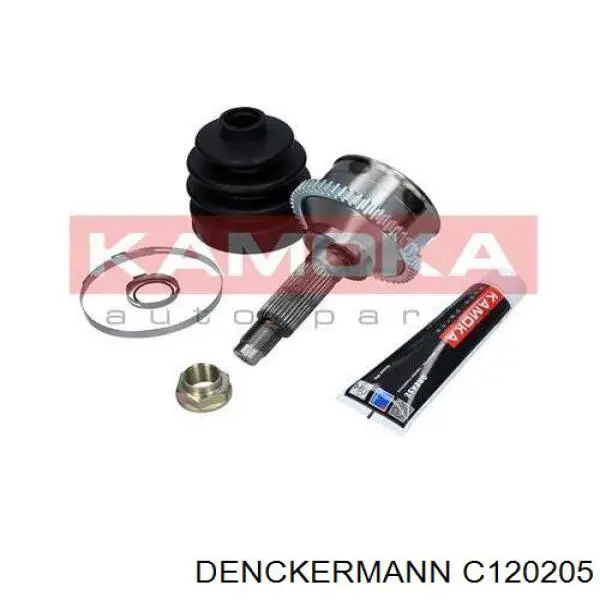 Граната колісна Denckermann C120205 ціна, від 34.74 USD