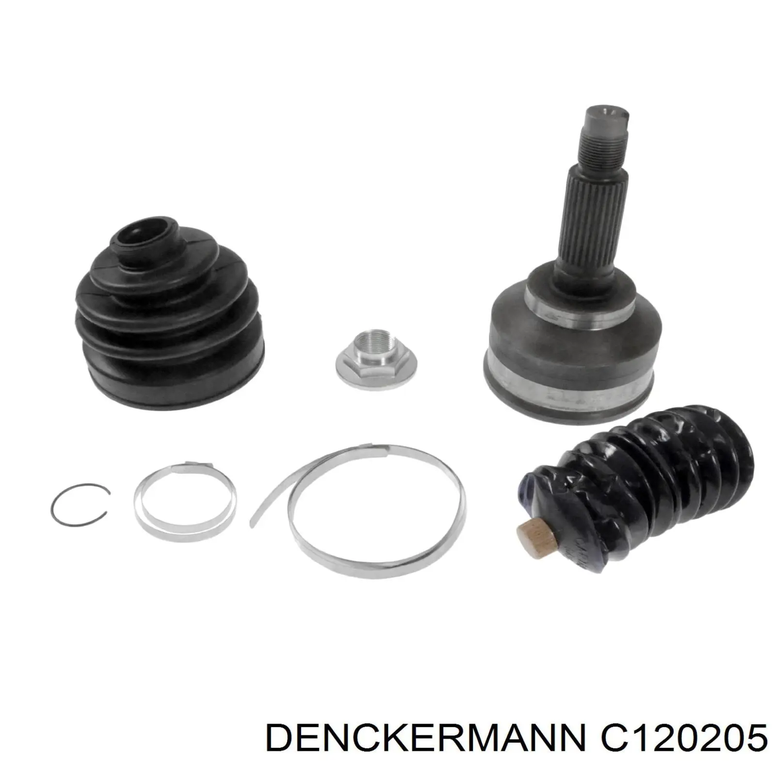 Купити C120205 Denckermann Шарнір приводу зовнішній