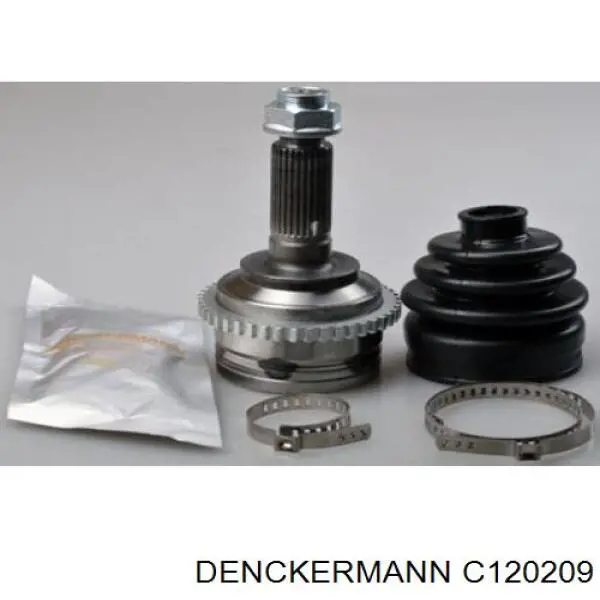 Граната колісна Denckermann C120209 ціна, від 31.23 USD