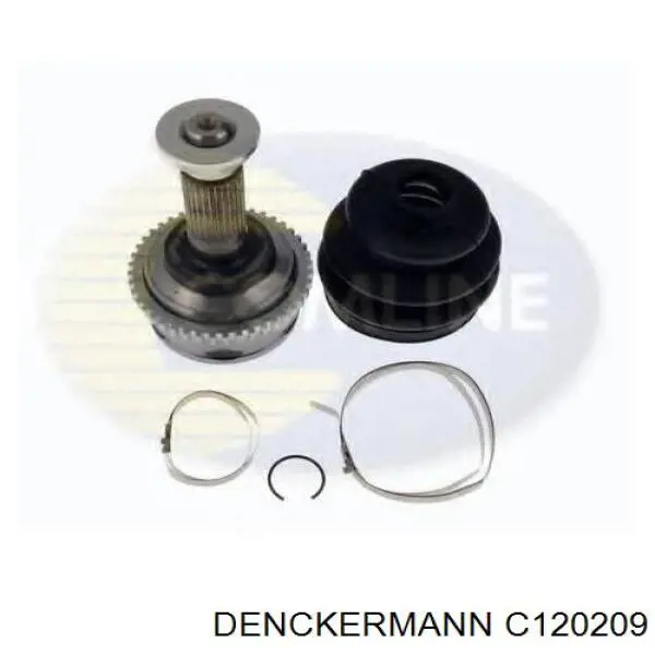 C120209 Denckermann Граната зовнішня
