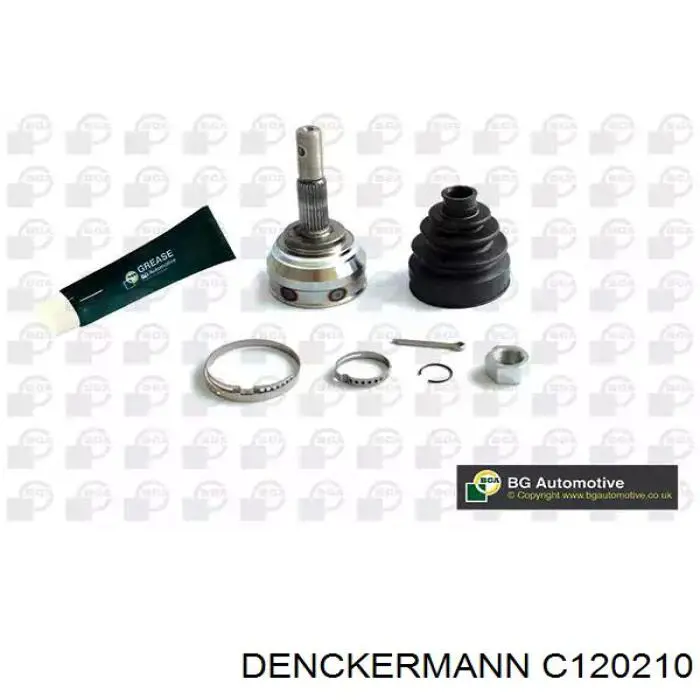 Граната зовнішня задня Denckermann C120210 ціна, від 38.01 USD