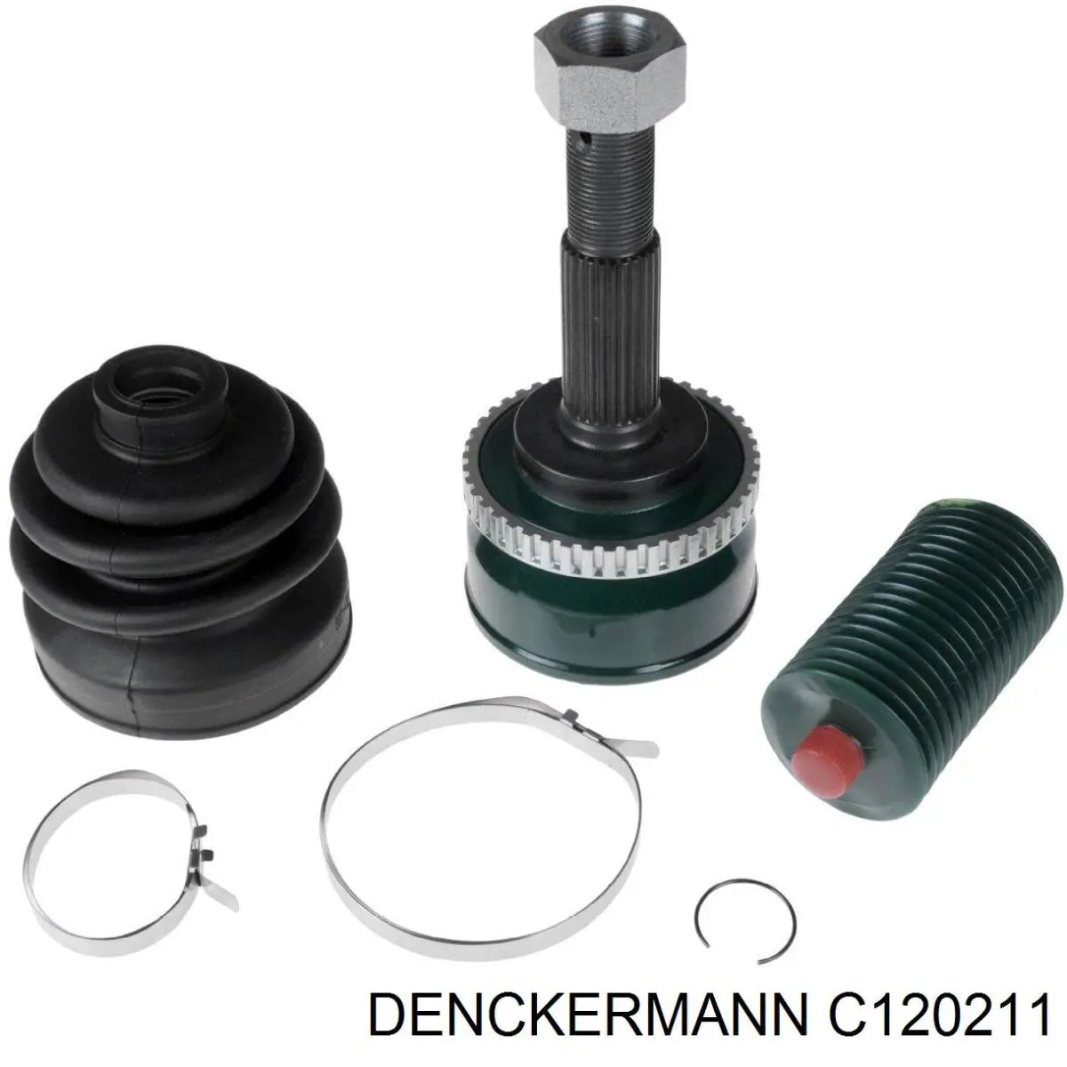 Граната колісна Denckermann C120211 ціна, від 31.23 USD
