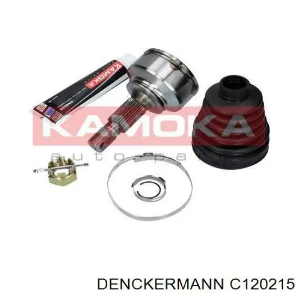 Купити C120215 Denckermann Шарнір приводу зовнішній