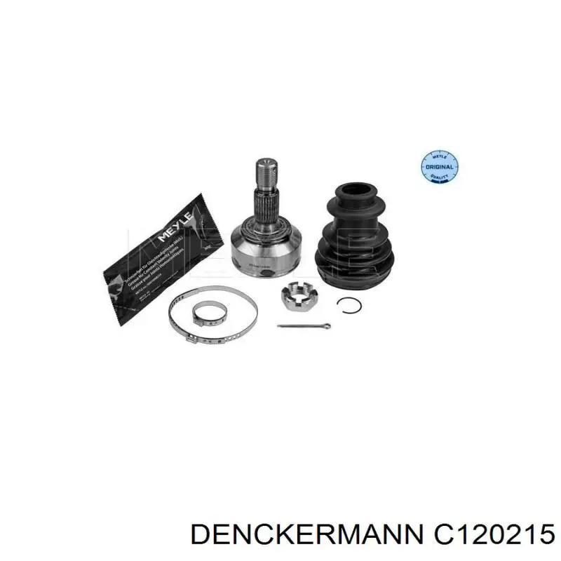 Граната колісна Denckermann C120215 ціна, від 29.17 USD