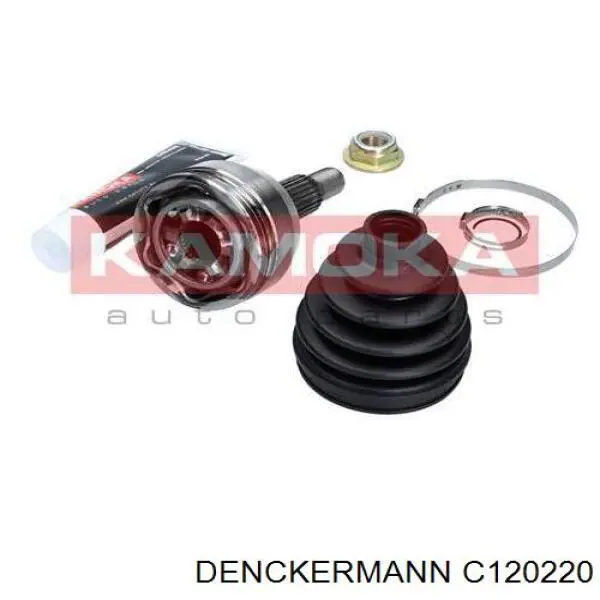 Граната колісна Denckermann C120220 ціна, від 28.49 USD