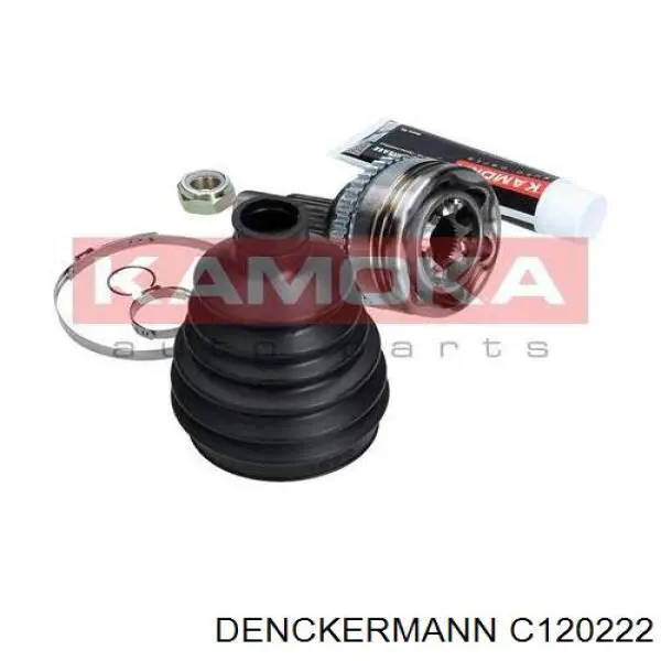 Граната колісна Denckermann C120222 ціна, від 24.00 USD