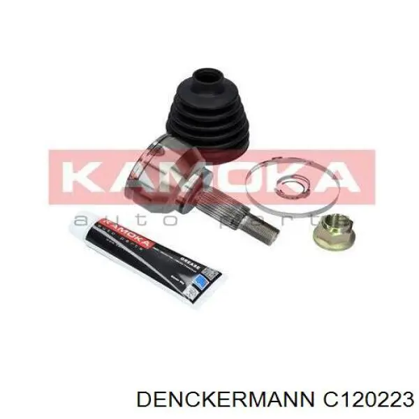 Граната колісна Denckermann C120223 ціна, від 28.25 USD