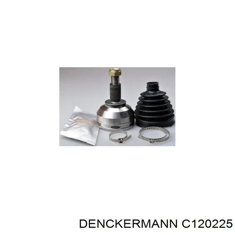 Граната колісна Denckermann C120225 ціна, від 34.29 USD