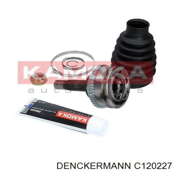 Граната колісна Denckermann C120227 ціна, від 26.87 USD