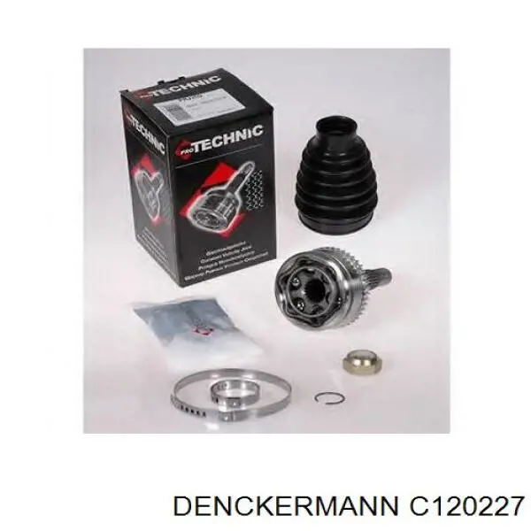 Граната колісна Denckermann C120227 ціна, від 28.43 USD