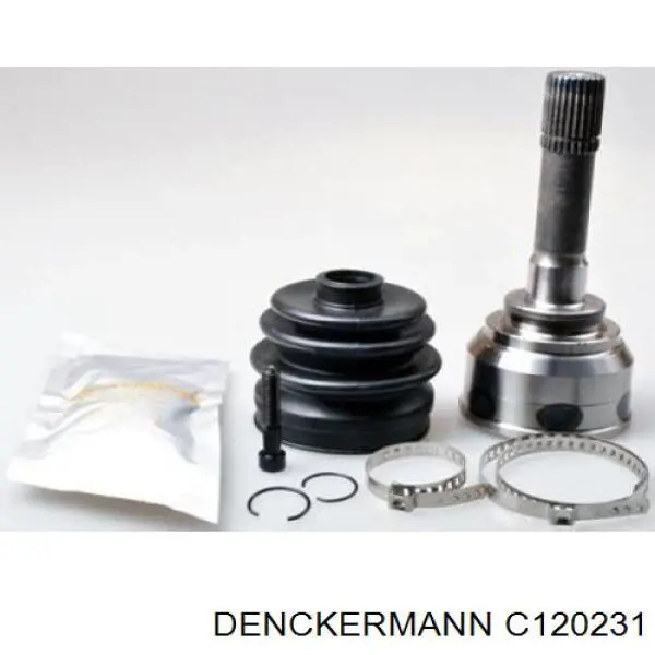 Граната колісна Denckermann C120231 ціна, від 25.33 USD