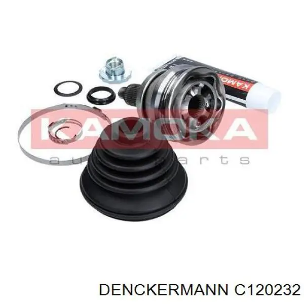 Граната колісна Denckermann C120232 ціна, від 25.60 USD