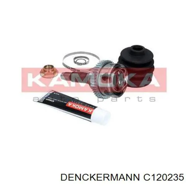 Граната колісна Denckermann C120235 ціна, від 27.35 USD