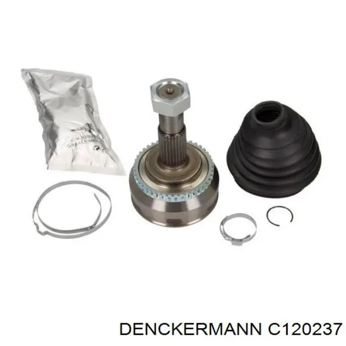 Граната колісна Denckermann C120237 ціна, від 31.78 USD