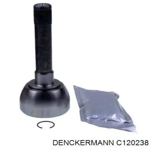 Граната колісна Denckermann C120238 ціна, від 33.07 USD