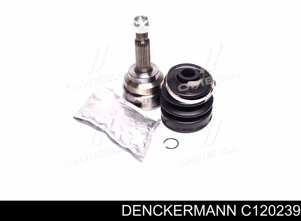 Граната колісна Denckermann C120239 ціна, від 27.19 USD