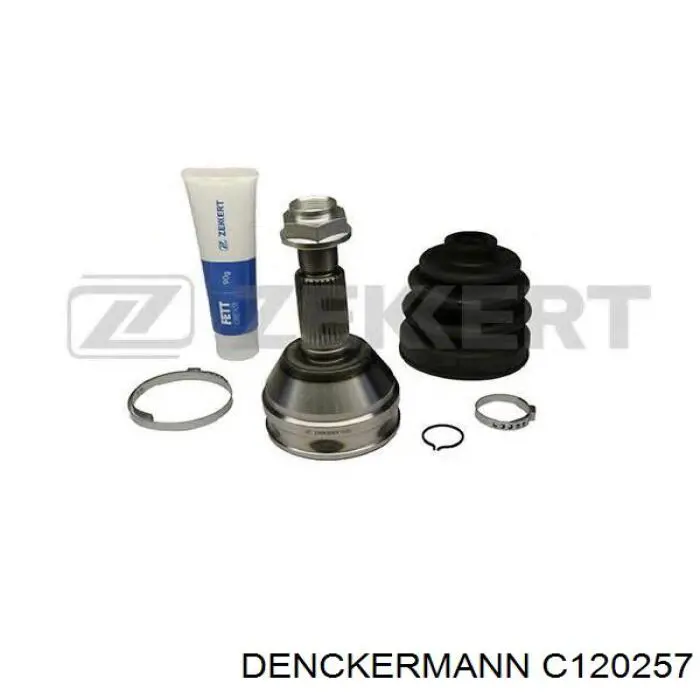 Граната колісна Denckermann C120257 ціна, від 30.49 USD