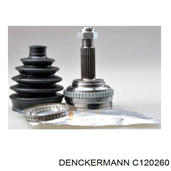 Граната колісна Denckermann C120260 ціна, від 28.17 USD