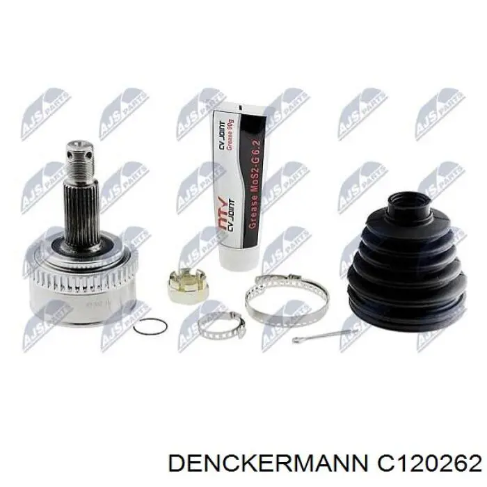 Граната колісна Denckermann C120262 ціна, від 35.34 USD