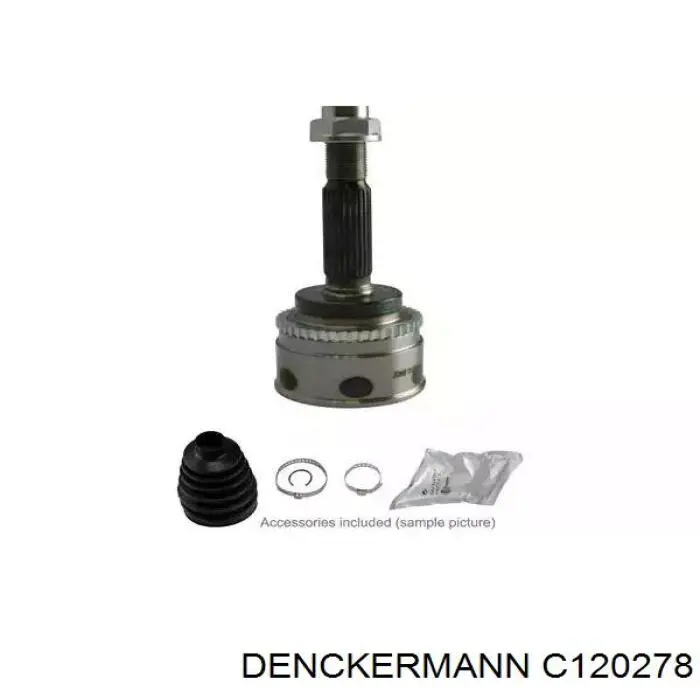 Граната колісна Denckermann C120278 ціна, від 29.21 USD