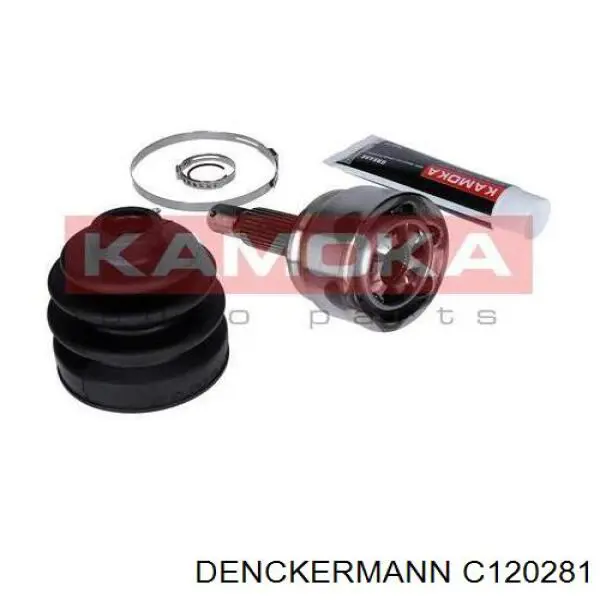 Граната колісна Denckermann C120281 ціна, від 34.67 USD