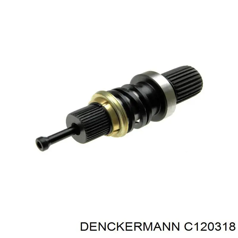 Вал приводу піввісь, проміжний Denckermann C120318 ціна, від 25.56 USD