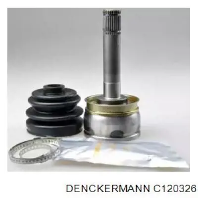 Граната колісна Denckermann C120326 ціна, від 30.76 USD