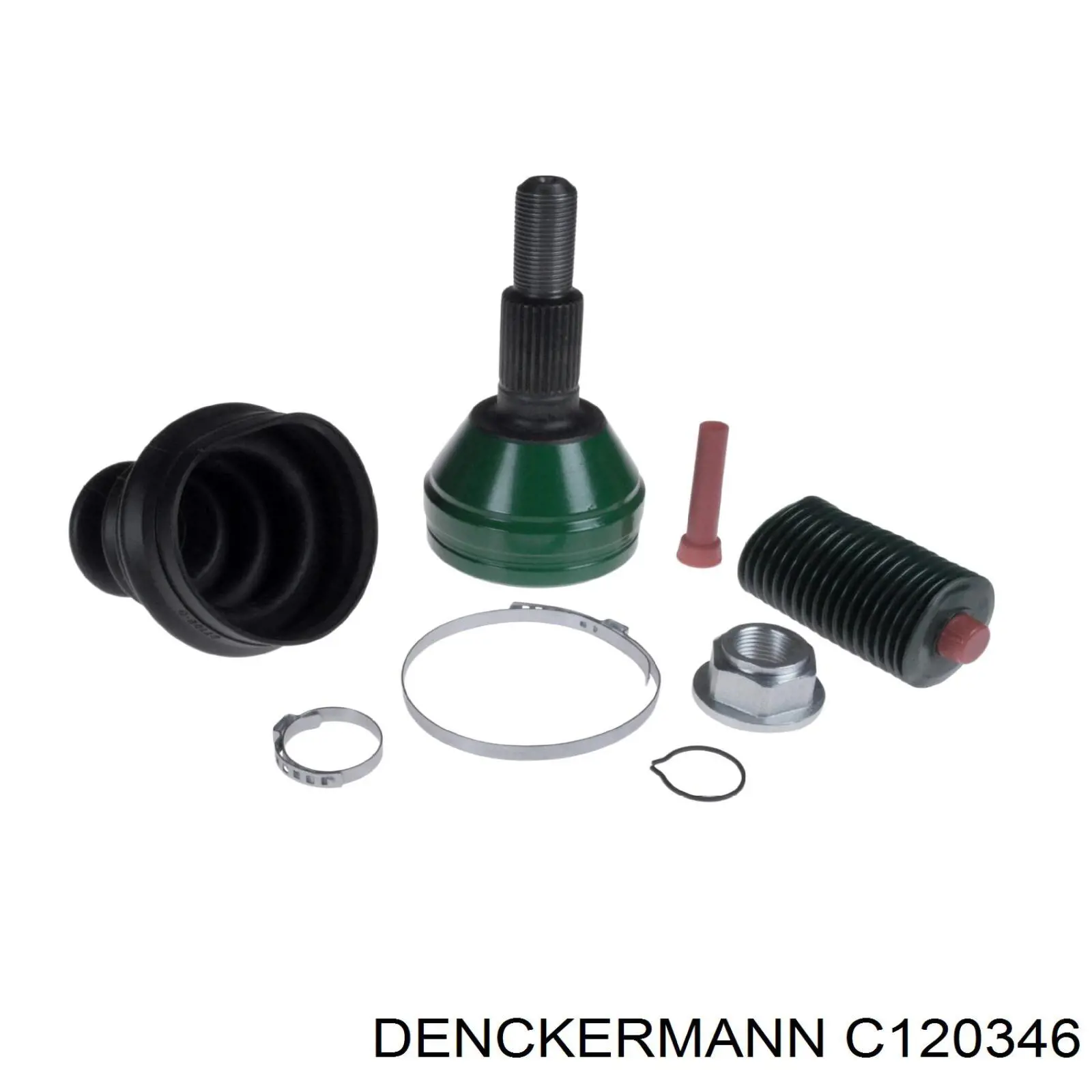 C120346 Denckermann Граната зовнішня