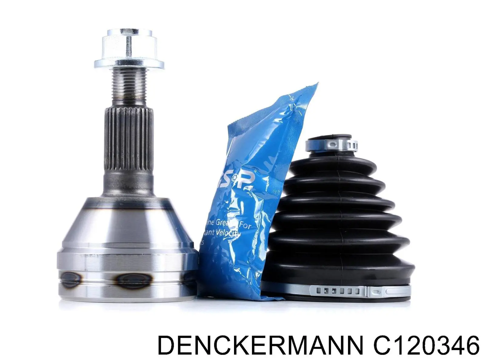 Граната колісна Denckermann C120346 ціна, від 32.41 USD