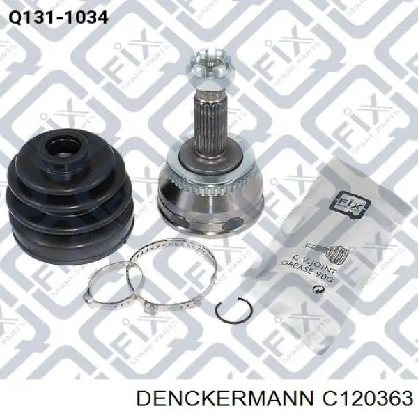 Купити C120363 Denckermann Шарнір приводу зовнішній