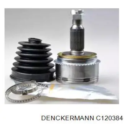 Граната колісна Denckermann C120384 ціна, від 36.54 USD