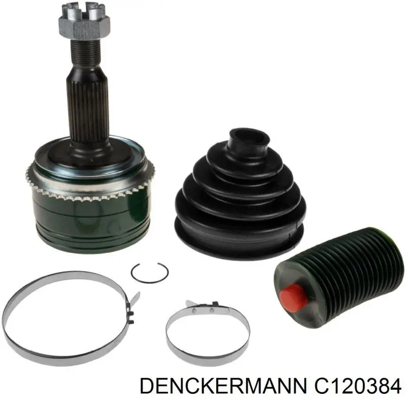 Граната колісна Denckermann C120384 ціна, від 36.44 USD
