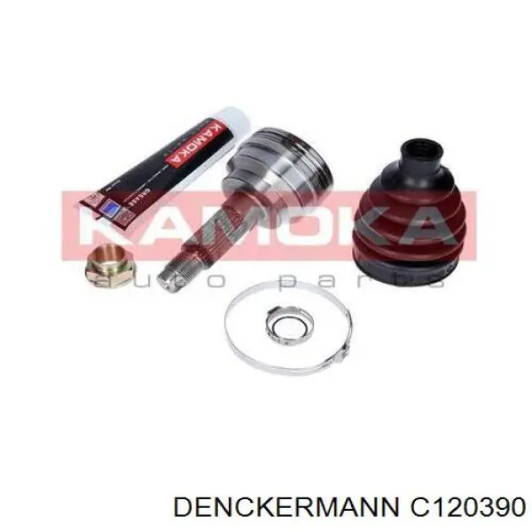 Граната колісна Denckermann C120390 ціна, від 33.70 USD