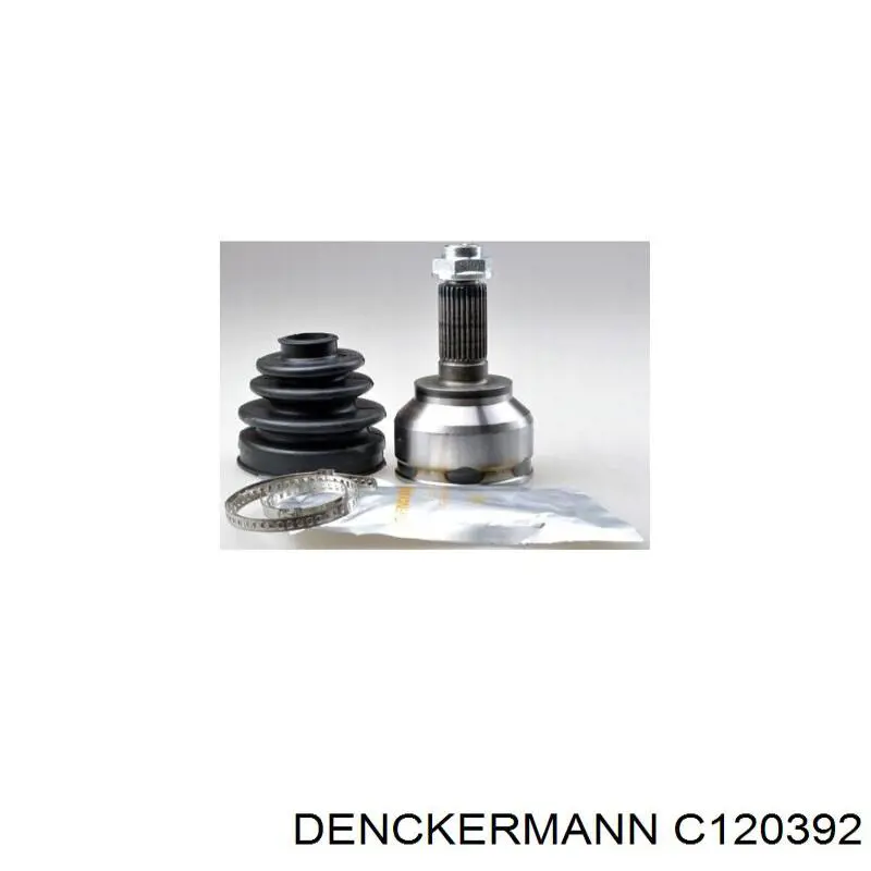 Граната колісна Denckermann C120392 ціна, від 30.39 USD