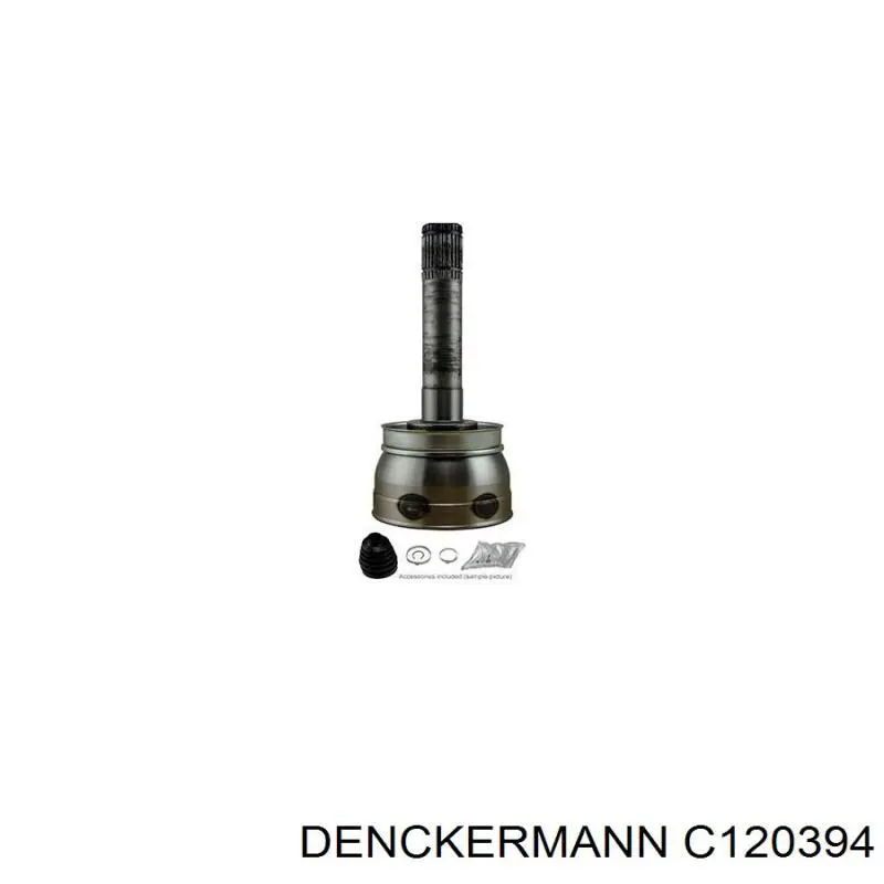 Граната колісна Denckermann C120394 ціна, від 40.95 USD