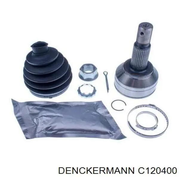 Граната колісна Denckermann C120400 ціна, від 34.39 USD