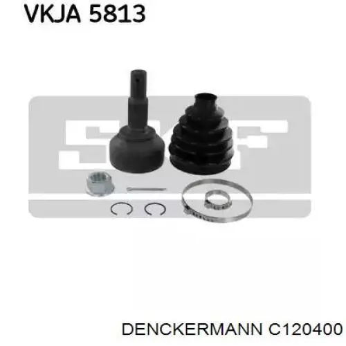 Купити C120400 Denckermann Шарнір приводу зовнішній
