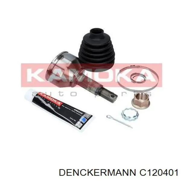 Граната колісна Denckermann C120401 ціна, від 29.44 USD