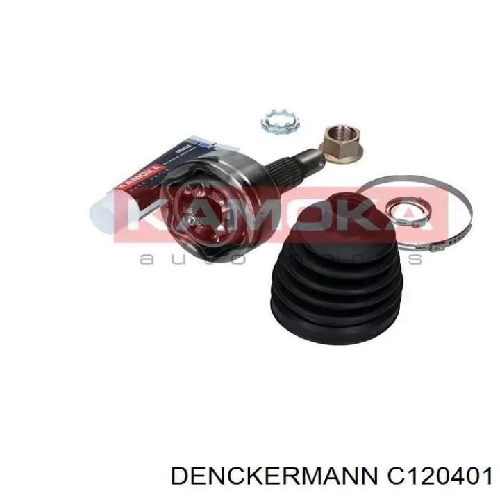 Граната колісна Denckermann C120401 ціна, від 32.18 USD