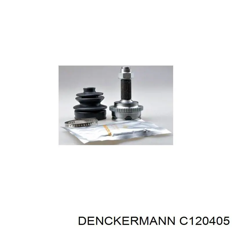 C120405 Denckermann шрус зовнішній передній