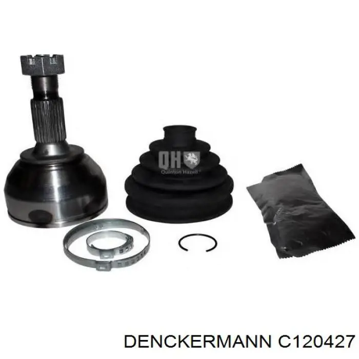 Граната колісна Denckermann C120427 ціна, від 29.61 USD